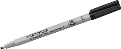 Image de 10x Staedtler® 312-9 Stylo fin universel Lumocolor® non-permanent B noir