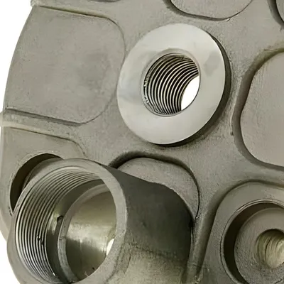 Produktbild von Zylinderkopf Airsal Sport 69,4ccm 47mm, 40mm Grauguss für Derbi EBE EBS