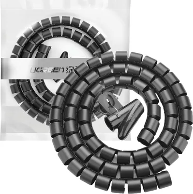 Immagine prodotto di Organizzatore di cavi Ugreen Lp121, 3M (nero)