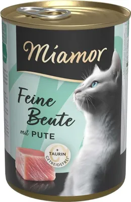 Image de Miamor 400gx12 Délicieuse Proie Dinde