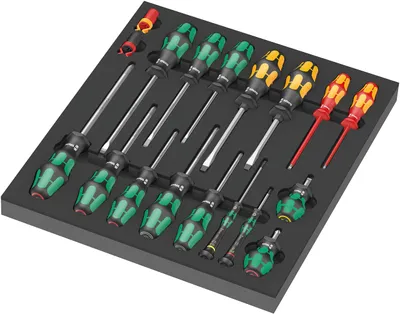 Produktbild von Wera 05150101001, 344 mm, 392 mm, 30 mm, 405 mm, 360 mm, 60 mm