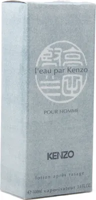 Produktbild von Kenzo L'Eau par Kenzo Pour Homme After Shave Lotion 100ml
