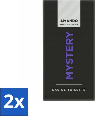 Obrázek produktu pro Amando Mystery toaletní voda 50 ml - balení 2 kusů