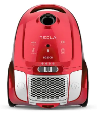 Zdjęcie produktu dla Tesla BG200R, 800 W, Suchy, Worek na kurz, 2 l, HEPA, 76 dB