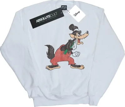 Produktbild von Disney - Sweatshirt für Damen BI48386 (XL) (Weiß)