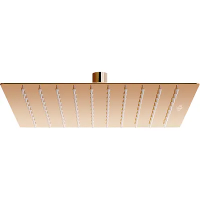 Obrázek produktu pro Mexen Slim dešťová specha 25 x 25 cm, Zlatorůžová - 79125-60
