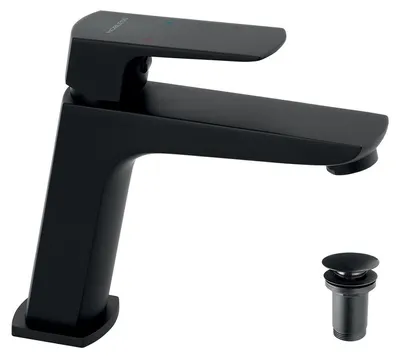 Imagen del producto de Grifo monomando para lavabo Novaservis Nobless EGO, color , con desagüe, modelo 43003,5