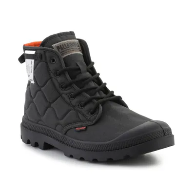 Zdjęcie produktu dla Palladium Women Sporty Ankle boot Pampa RE-Quilted 74386-008-M czarny