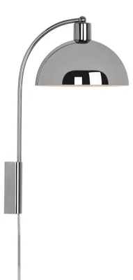 Produktbild von Nordlux - Wandleuchte Ellen - Silber - 26x26x43 cm