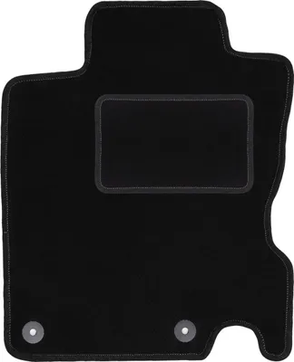 Immagine prodotto di Tappetino lato guidatore nero per: Nissan Qashqai II J11 Crossover (dal 2013)