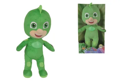 Produktbild von Simba PJ Masks Funktionsplüsch Gecko; 109402076