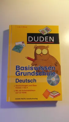 Produktbild von Basiswissen Grundschule - Deutsch | kolektiv
