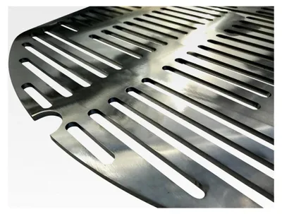 Produktbild von Edelstahl Grillrost V2A 1.4301 für Weber Q300 Q320 Q3000 Q3100 Q3200
