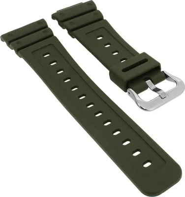 Produktbild von Casio G-Shock Uhrenarmband | Resin grün DW-5000MD-1ER DW-5600