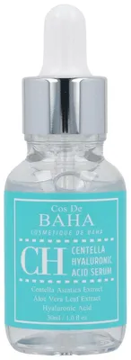 Image de COS DE BAHA - Sérum Acide Hyaluronique CH Centella, sérum apaisant 30ml