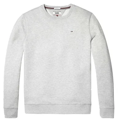 Produktbild von Tommy Jeans - Sweatshirt für Herren, Mit Vlies gefüttert GT15917 (M) (Grauheide)