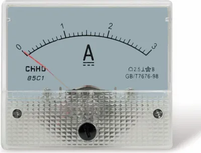 Produktbild von Einbau-Messinstrument, 0...3 A-