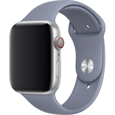Produktbild von Apple Watch Sport Band 42mm/44mm/45mm - Lavender Grau Lilac M/L