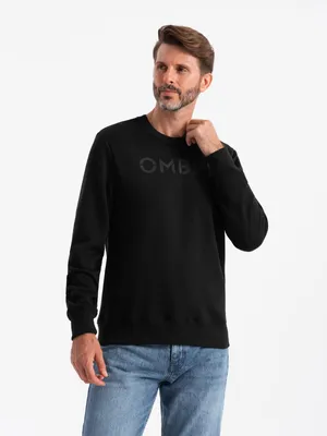 Imagen del producto de Sudadera Ombre para hombre, color negro, talla L