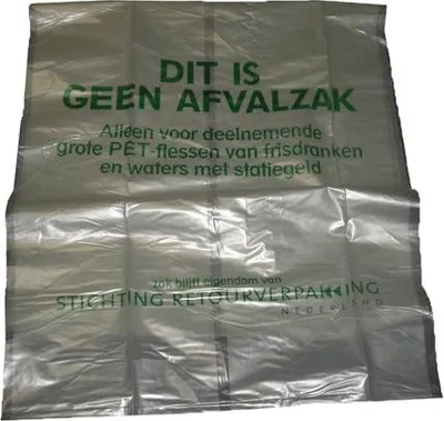 Immagine prodotto di Minibag + strisce per bottiglie a rendere (12 x 120 l)