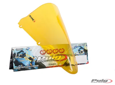 Produktbild von Windschild Puig Racing-Scheibe mit ABE für Yamaha YZF-R125 Bj. 2008 - 2018