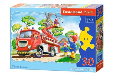 Obrázok produktu pre Castorland Kitten Rescue Puzzle 30 dielikov B-03358-1