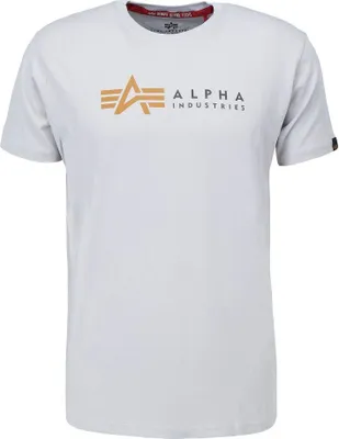 Produktbild von ALPHA INDUSTRIES ALPHA LABEL T Herren Logo T-Shirt