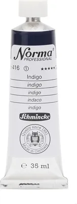 Schmincke 35ml Norma Professional Indigo Öl 11 416 009
