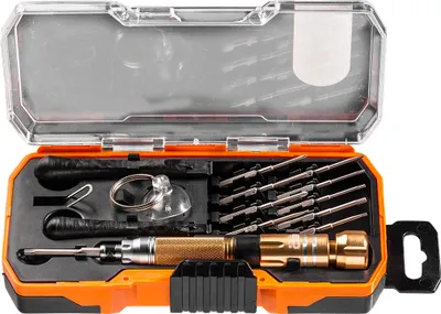 Produktbild von NEO TOOLS Schraubendreher Set 32-tlg Schraubenzieher Service-Set für Smartphones