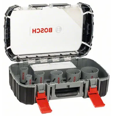 Obrázek produktu pro Sada vrtáků z bi-kovu (HSS) – 6 kusů