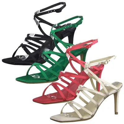 Produktbild von Tamaris Damen Sandalen Riemchensandalen High Heel  Pumps 1-28377-38, Größe:37 EU, Farbe:Pink