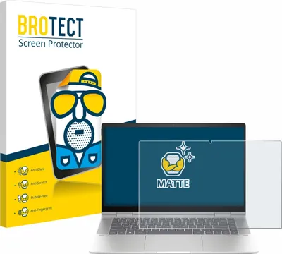 Produktbild von BROTECT Schutzfolie für HP Envy x360 2-in-1 15-fx Displayschutz Displayschutzfolie Folie Matt Entspiegelungsfolie
