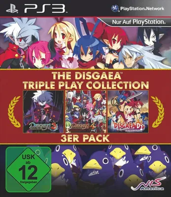 Produktbild von DISGAEA - Triple Play Collection