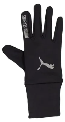 Produktbild von Puma - Herren/Damen Uni Logo - Handschuhe "Season" PP4051 (L) (Schwarz)