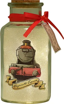 Zdjęcie produktu dla Harry Potter - Ekspres Hogwardzki - Świecąca Latarnia - 17 Cm