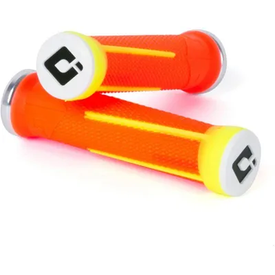 Produktbild von Odi Grips AG1 Lock-On, Griffe, Orange, Gelb