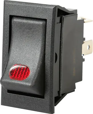 Image de Interrupteur Lampa avec lampe témoin - 12/24V - 20A