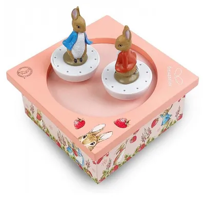 Immagine prodotto di Trousselier Carillon Dancing Peter Rabbit Fragole