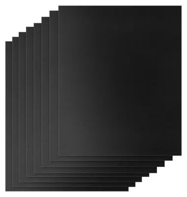 Immagine prodotto di Solidchoice - Set di 8 tappetini per griglia - Tappetini riutilizzabili antiaderenti per teglie, 40 x 33 cm