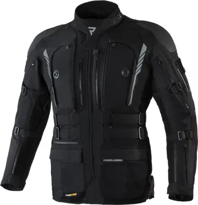 Produktbild von Rebelhorn Patrol Motorrad Textiljacke, 5XL