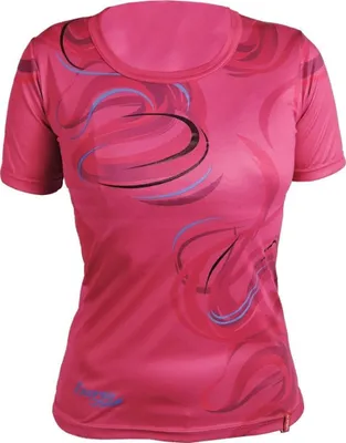 Produktbild von HAVEN Kurzarm Fahrradtrikot - ENERGY CRAZY SHORT - Rosa S