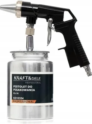 Zdjęcie produktu dla Pistolet Pneumatyczny Do Piaskowania Usuwania Farby Dysza Zbiornik Kd10354