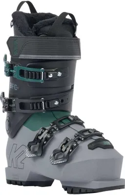 A single K2 BFC 85 women's alpine ski boot is shown against a white background.