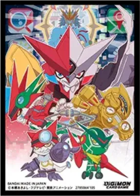 Image de Digimon Card Game Official Sleeves 2025 Ver.2.0 Appmon