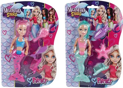 Produktbild von Destination Deep Meerjungfrau-Puppe – 17 cm