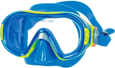 Immagine prodotto di Abysstar Funny Kid Junior Maschera subacquea Blu Ragazzi, Ragazze Blu Taglia unica