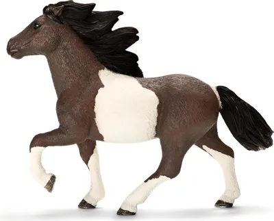 Produktbild von Schleich 13707, Schwarz, Braun, Weiß