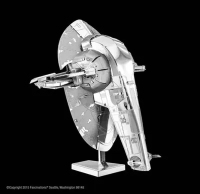 Obrázok produktu pre METAL EARTH 3D puzzle Star Wars: Slave I
