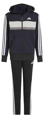 Produktbild von Adidas Tiberio 3-Stripes Trainingsanzug Kinder