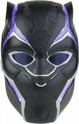 Produktbild von Hasbro Marvel Studios: Black Panther Legends Electronic Helmet, Erwachsener, Kopfmaske, 14 Jahr(e), Bild, Black Panther, 1 Stück(e)